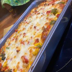 A picture of Veg Lasagna.
