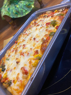 A picture of Veg Lasagna.