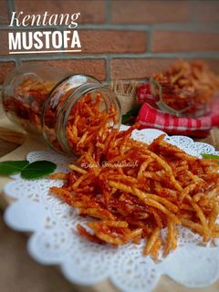 Foto resep Kentang Mustofa kriuk