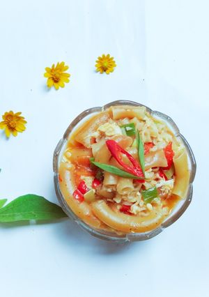Foto resep Seblak Mie Telur dan Macaroni