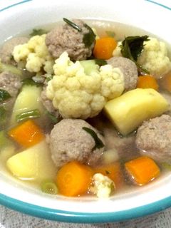 Foto resep Sup Bola-bola Daging Sapi