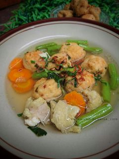Foto resep #22 Bakso Tahu Kuah Sop