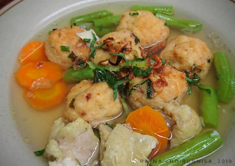 Resep #22 Bakso Tahu Kuah Sop, Top Markotop