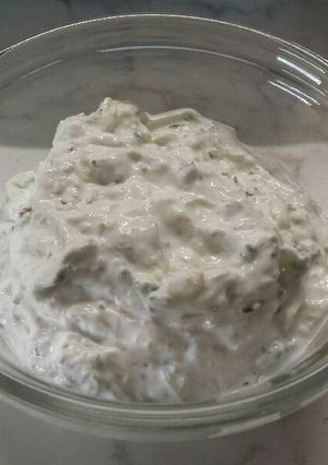 Tzatziki Anyum szerint csak Caci recept fotója