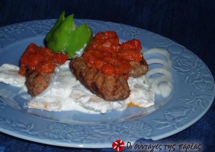 Recipe of Speedy Politiko yiaourtlou kebab