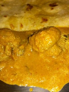 பொரிச்ச காளான் குருமா Vellai Kaalan Kurma Recipe in Tamil செய்முறை முக்கிய புகைப்படம்