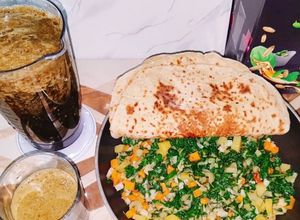 صورة لوصفة فطور صحي