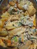 Pollo al champagne apto keto