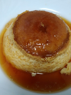 Una foto de Flan de huevo casero