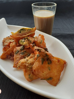 तरबूज के छिलके के पकोड़े रेसिपी मुख्य फोटो