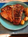 Σιτεμένο T-bone steak