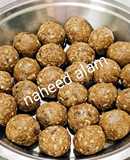 No Sugar Bajra Gond Laddu