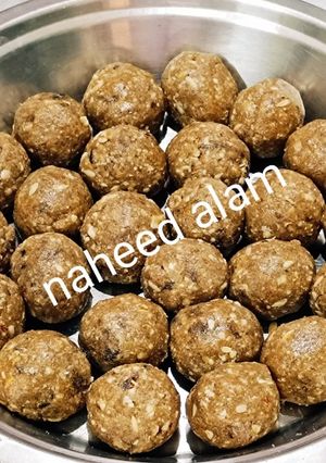A picture of No Sugar Bajra Gond Laddu.