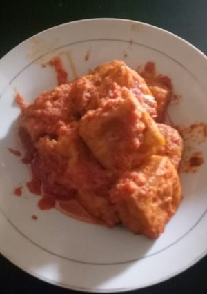 Foto resep Tahu balado