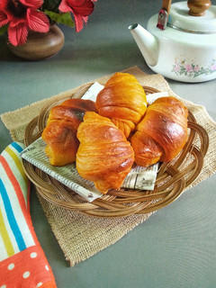 Foto resep Easy Homemade Croissant