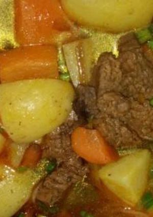 Hình của món Hủ tíu bò kho.
