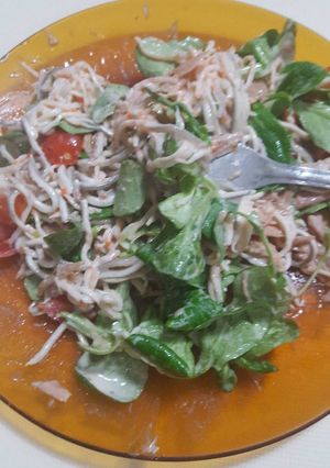Una foto de La ensalada también puede ser de lujo