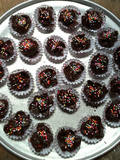 Foto resep Kue coklat corn flakes🌽