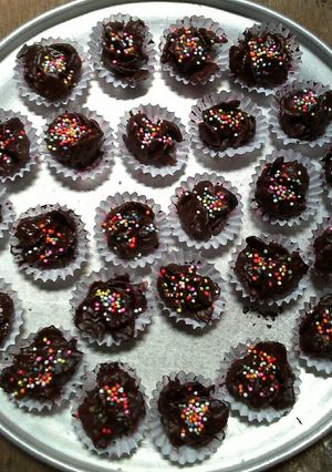 Foto resep Kue coklat corn flakes🌽