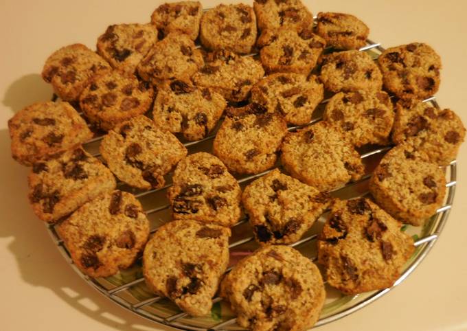 Almond Flour Raisin Cookies Recipe
