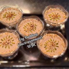 A picture of 🥣🫕Fig Pudding🫕🥣 (Incir Uyutmasi).