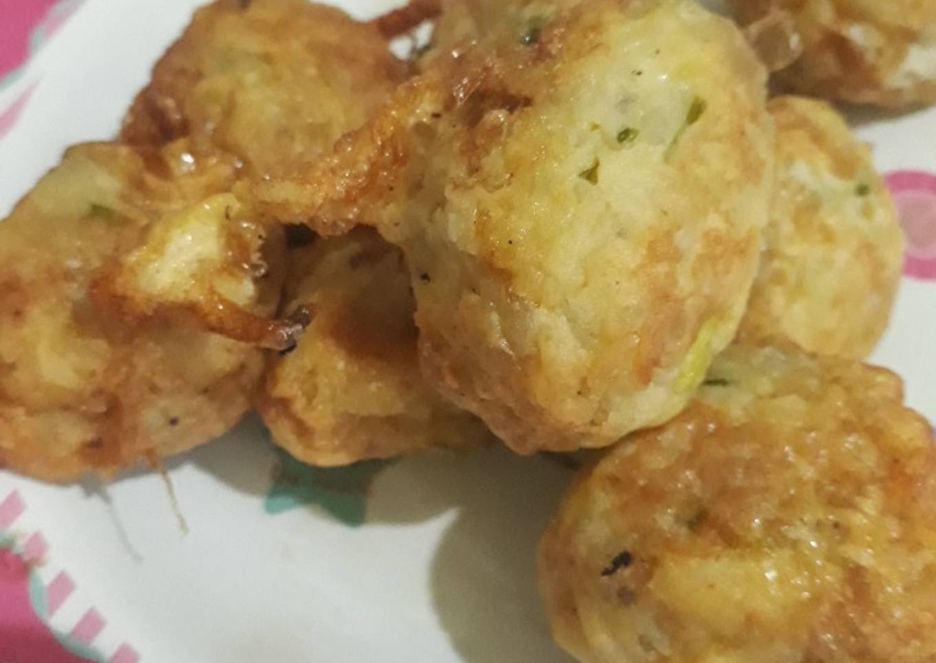 Perkedel baso sapi
