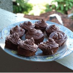 A picture of Chocolate Cupkake.