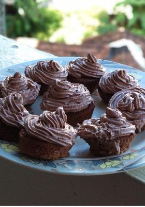 A picture of Chocolate Cupkake.