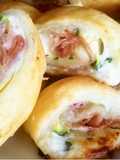 Sfogliatine ricotta, zucchine e prosciutto