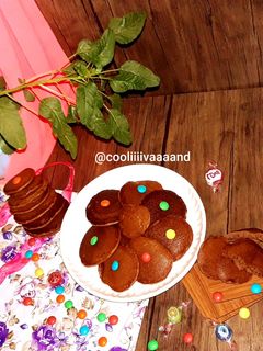 عکسی از دستور پنکیک کاکائویی با آرد نان بربری
