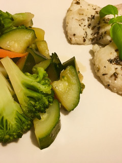 Una foto de Cena saludable