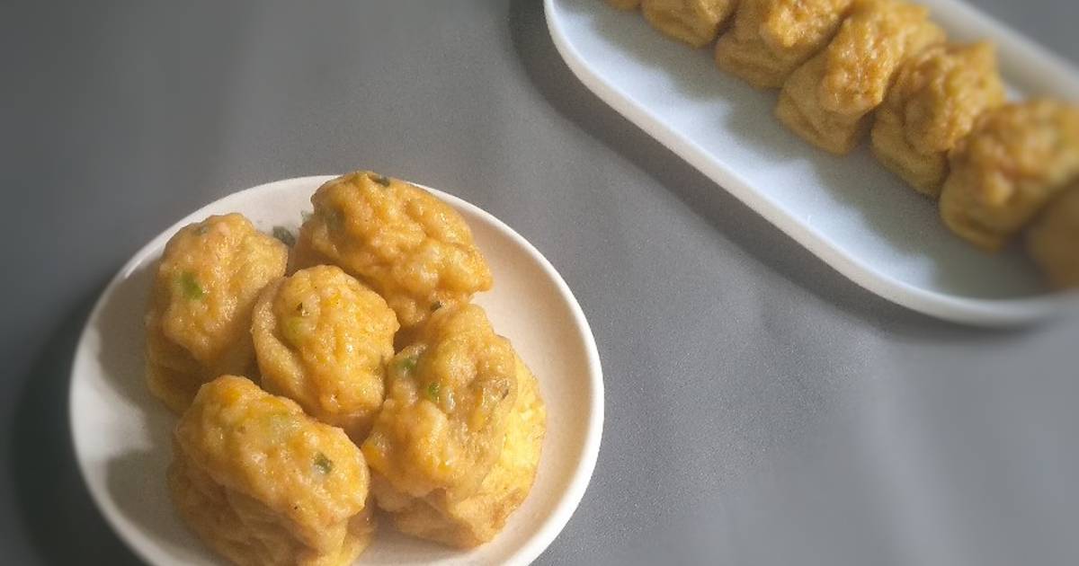 Resep Tahu Bakso Udang Oleh Nurul Sania👨‍👩‍👧‍👦 Cookpad