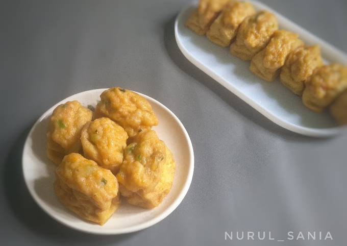 Resep Tahu Bakso Udang Oleh Nurul Sania👨‍👩‍👧‍👦 Cookpad