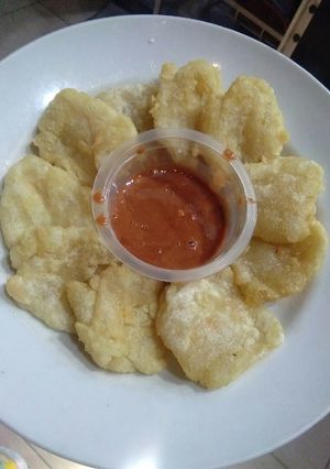 Foto resep Cireng Sambal Rujak 🍘