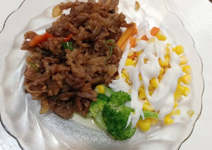 Resep Beef Teriyaki Ala Hokben Oleh Dapoer Nia Cookpad