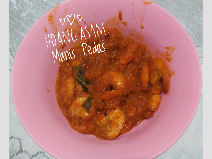 Bagaimana Menyiapkan Udang Asam Manis Pedas Ekonomis