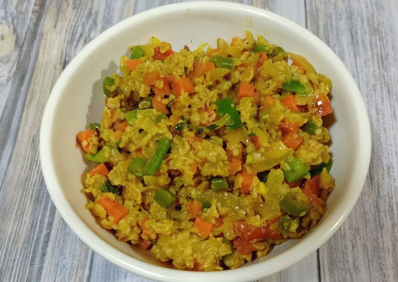 Masala Oats Recipe For Weight Loss