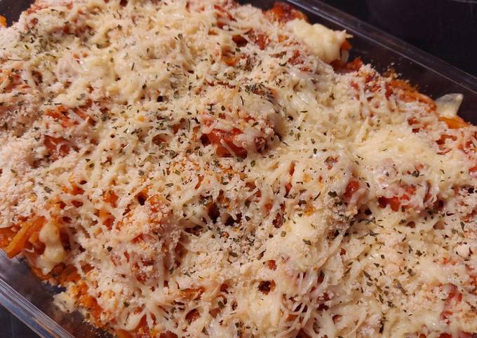 Baked Spaghetti