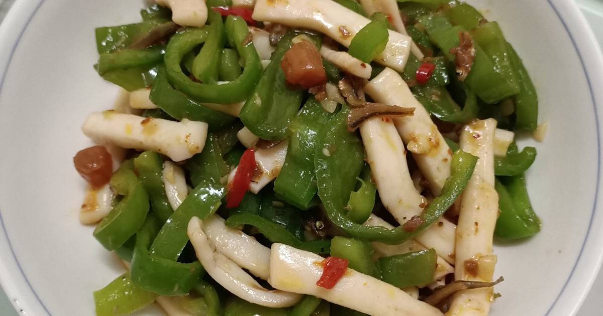 【醬炒花枝】料理－ 88 篇食譜與家常做法 - Cookpad