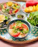 Canh Chua Giá Đỗ Nấm Kim Châm