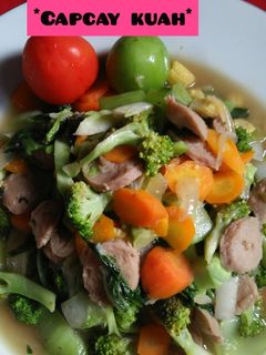 Foto resep *Capcay Kuah*