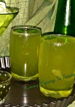 A picture of Curry Leaves Lemonade.