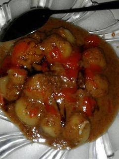 Foto resep Cilok wortel sambel kacang
