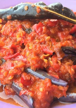 Foto resep Terong balado