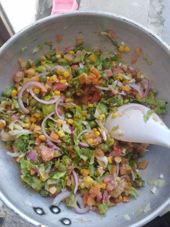 Una foto de Ensalada mixta