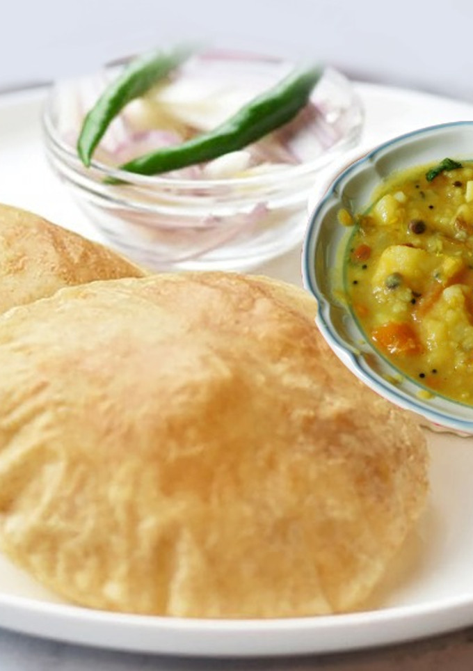 படுரா கூட ஹோட்டல் ஸ்டைல் உருளை கிழங்கு மசாலா செய்முறை முக்கிய புகைப்படம்