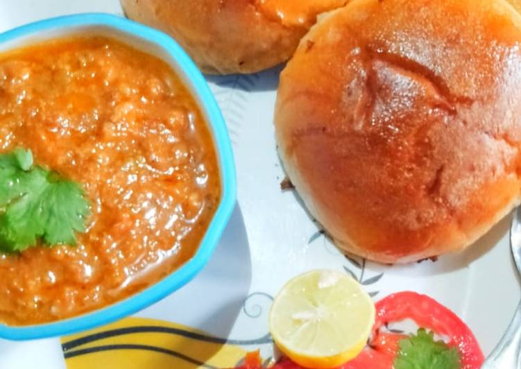 Simple Way to Prepare Super Quick Homemade Pav-Bhaji