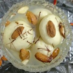 A picture of Spongy Rasgulla.