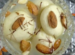 A picture of Spongy Rasgulla.
