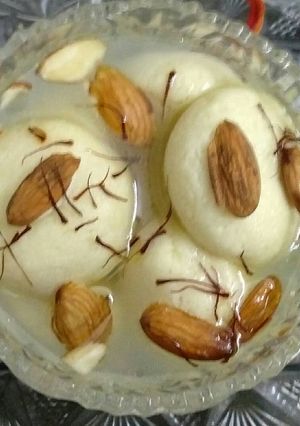 A picture of Spongy Rasgulla.